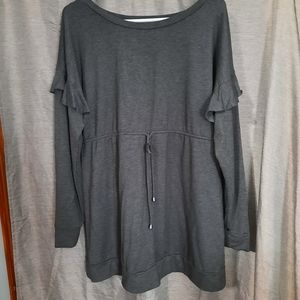 Maternity Top with Tie Waist